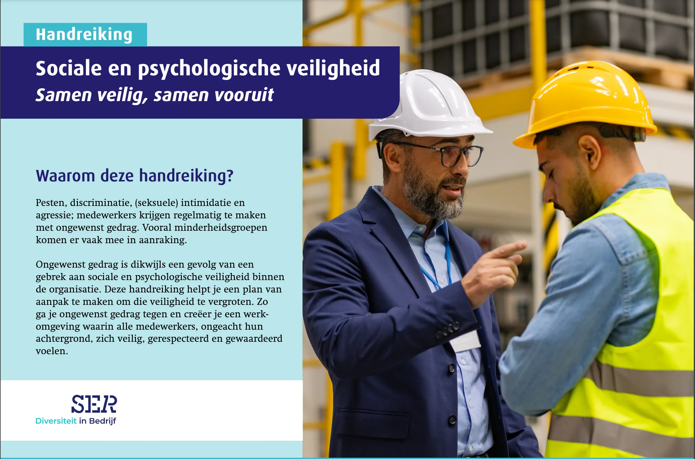 RNVC - Sociale en psychologische veiligheid op de werkvloer