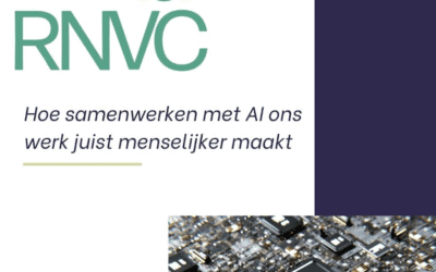 AI als collega: de toekomst van menselijk werk