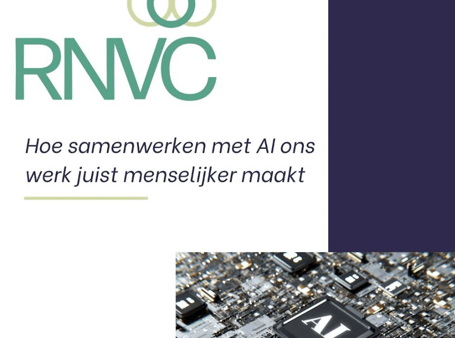 AI als collega: de toekomst van menselijk werk