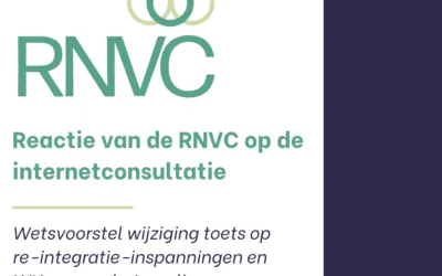 RNVC reageert op wetsvoorstel toets op re-integratie-inspanningen