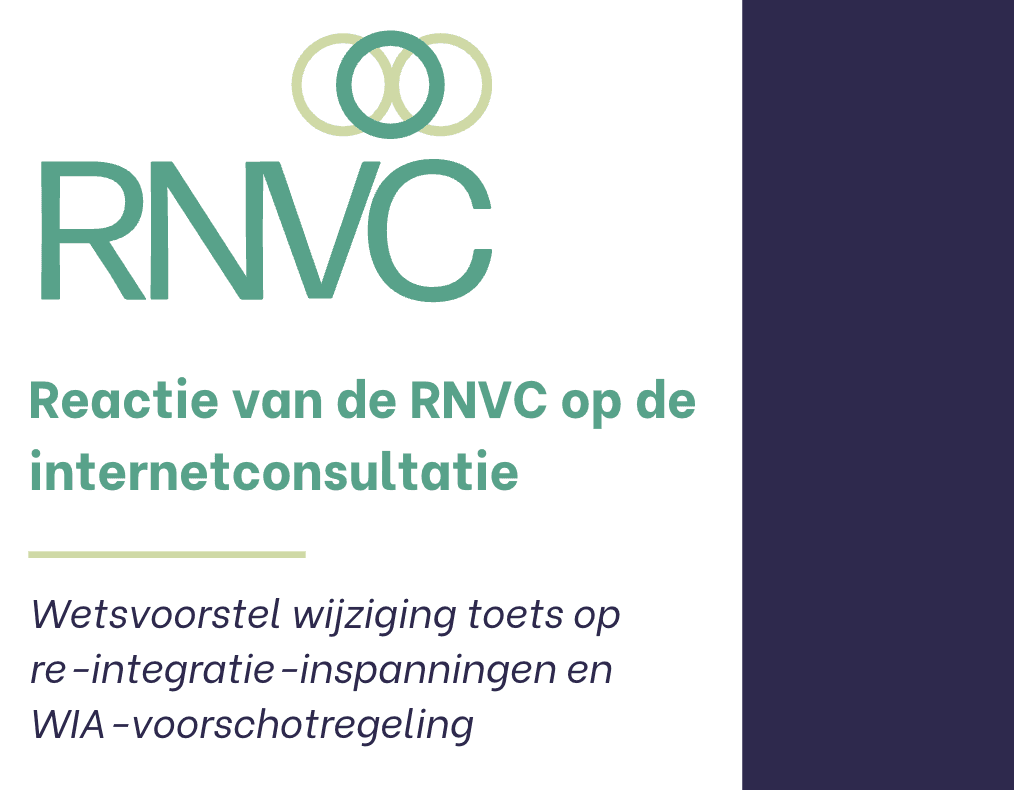 Reactie van de RNVC op de internetconsultatie