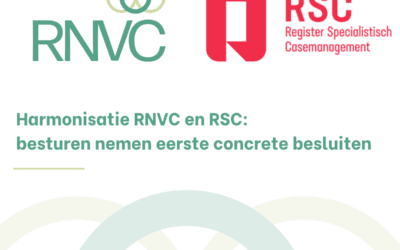 Harmonisatie RNVC en RSC: besturen nemen eerste concrete besluiten